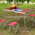 New Folding Aluminium Table Adjustable Folding Table Wholesale Picnic Table